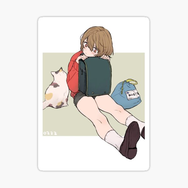 600px x 600px - Anime School Boy Stickers for Sale | Redbubble