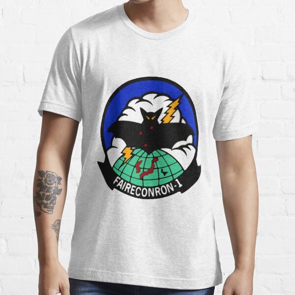 Fleet Air Reconnaissance Squadron 1 (VQ-1) Aufnäher Essential T-Shirt