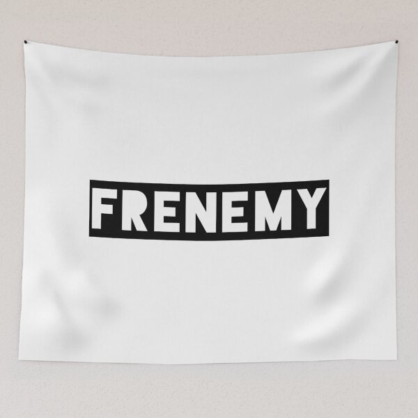 Item preview, FRENEMY Sticker Design designed and sold by izzyL.