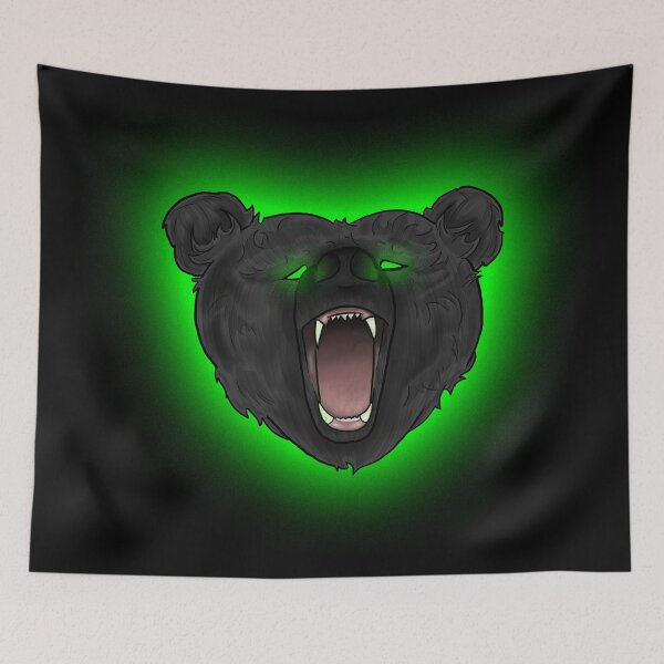 Item preview, Black Bear FPS designed and sold by Carlsonscanvas.