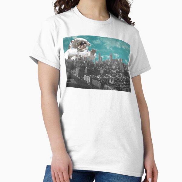 The New York Spaceman Classic T-Shirt