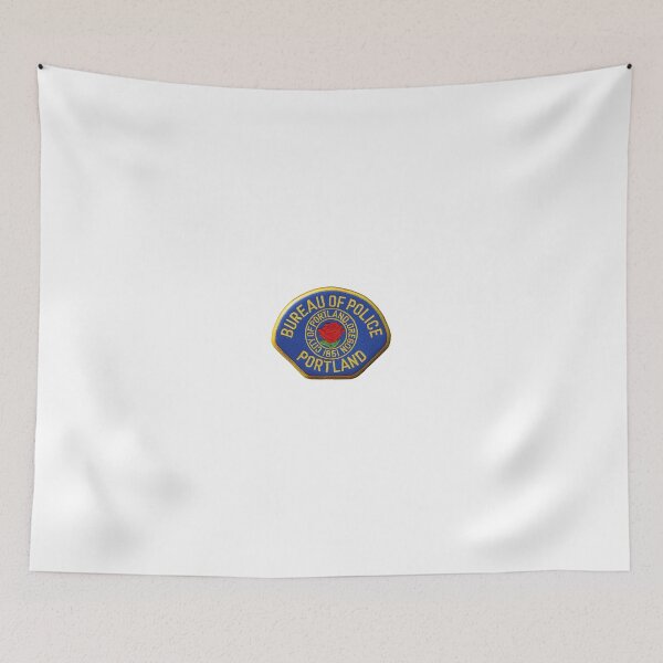 Item preview, Portland Police designed and sold by Lawrence Baird.