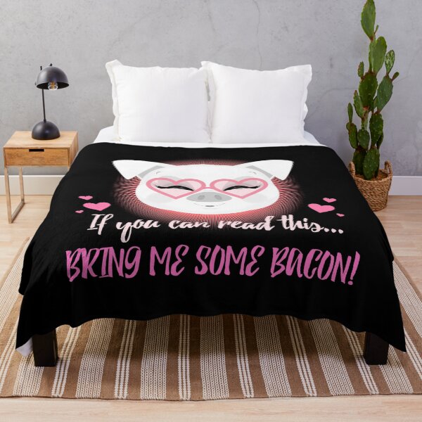 Item preview, If You Can Read This Bring Me Some Bacon designed and sold by feefifo.