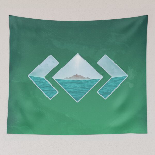 Item preview, Le Dernier Paradis (v1) Graphic Design designed and sold by Lumos19 Studio.