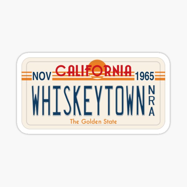 lomg county sticker on license plate