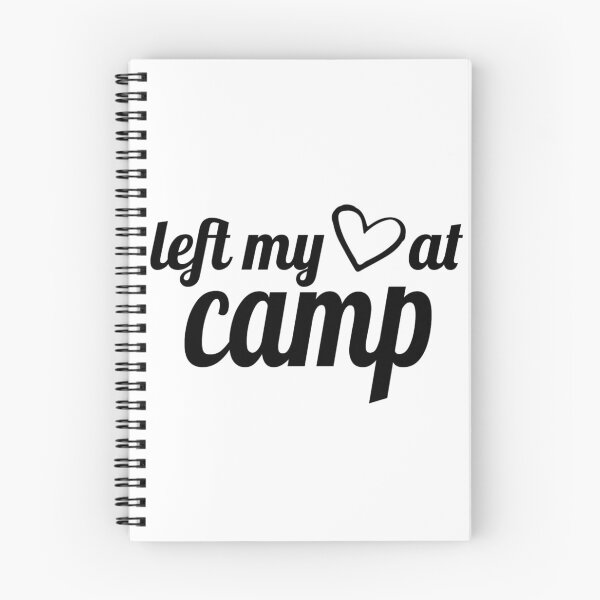 Item preview, Left My Heart At Camp designed and sold by Devon Nassau.