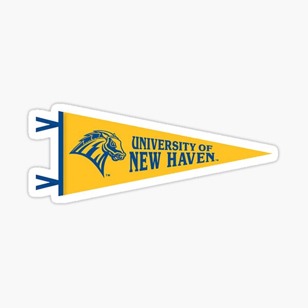 Item preview, University of New Haven designed and sold by Leila Sayan.