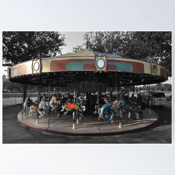 Item preview, Merry-go-round designed and sold by Matsumoto.