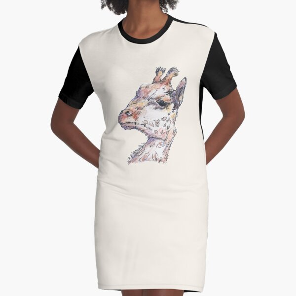 Graphic T-Shirt Dress