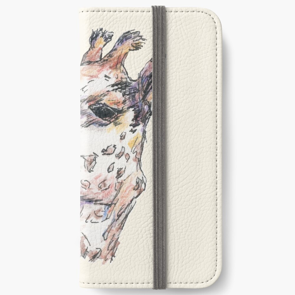Giraffe iPhone Wallet