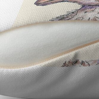 Alternate view of Giraffe Throw Pillow