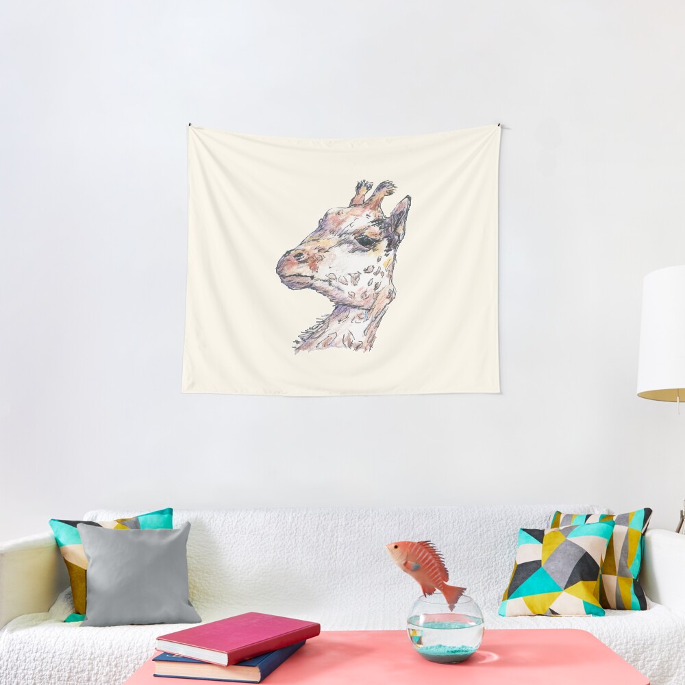 Giraffe Tapestry