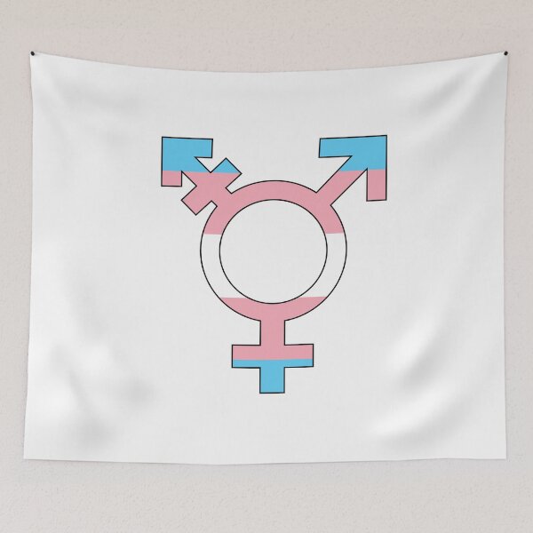 Item preview, Transgender Visibility - Design #2 designed and sold by Your Paradigm Design.