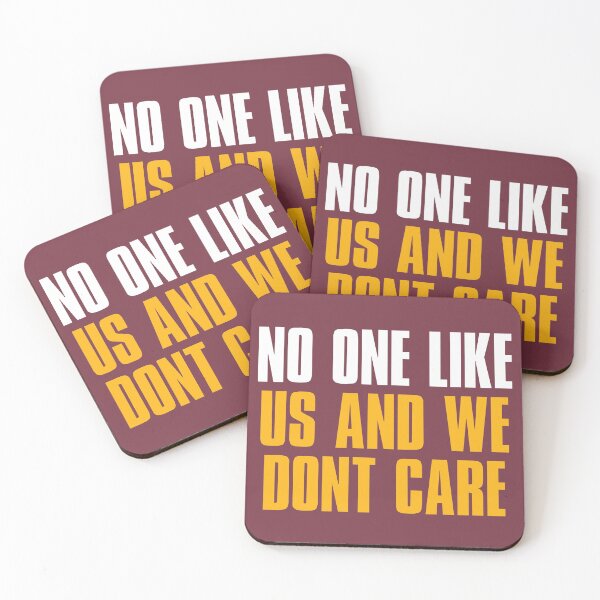 Item preview, No One like Us and We dont care, Washington Sports Fan designed and sold by elhefe.