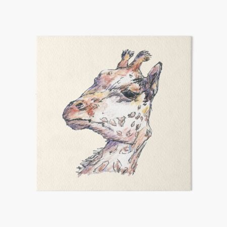 Art Board Print