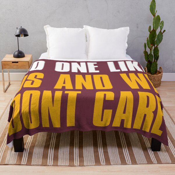 Item preview, No One like Us and We dont care, Washington Sports Fan designed and sold by elhefe.