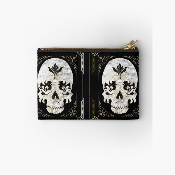 Item preview, Skull Filigree designed and sold by DoomandBloom.