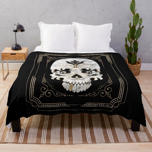 Item preview, Skull Filigree designed and sold by DoomandBloom.