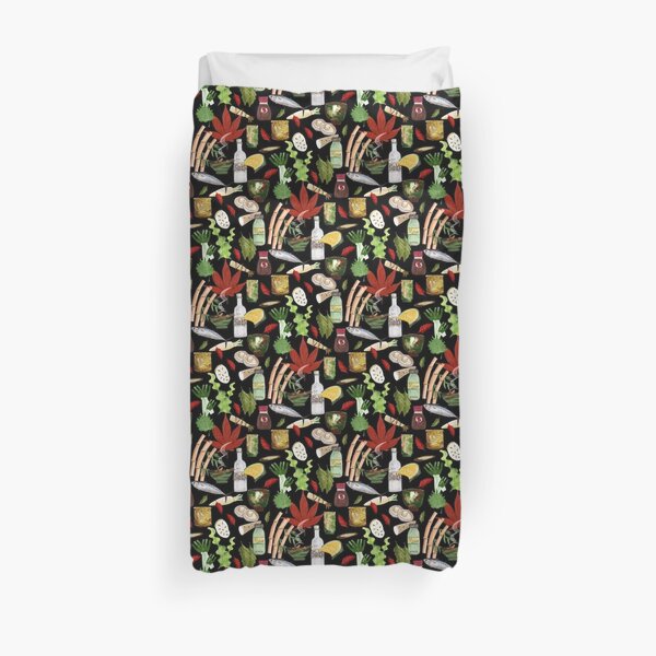 Japanese celebration Duvet Cover