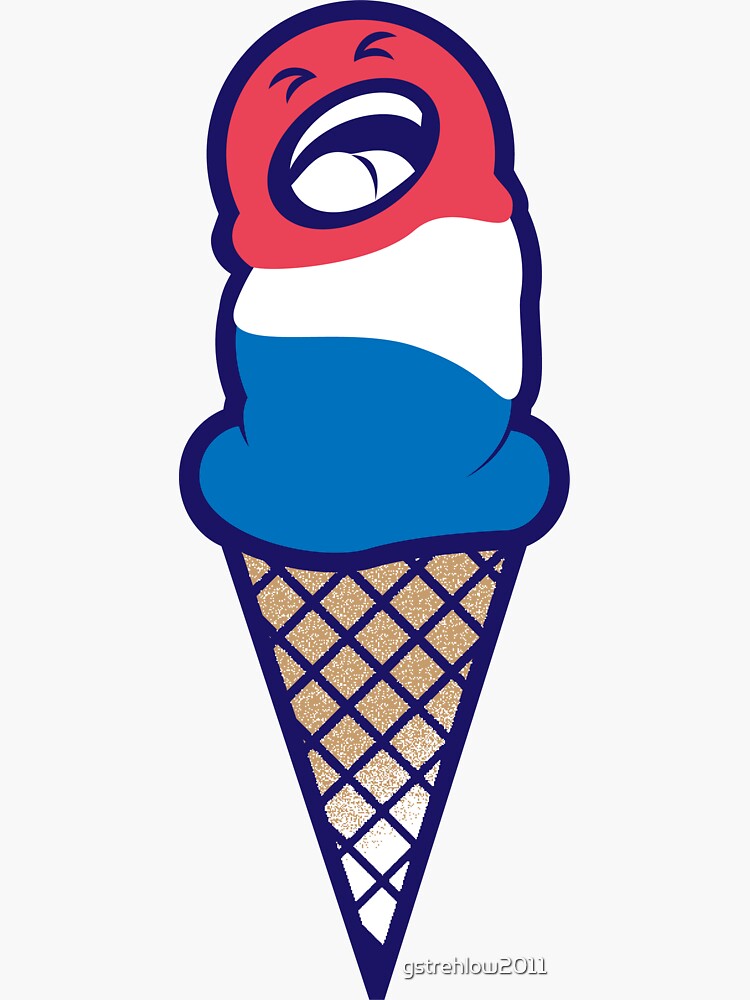 I scream for ice cream triple decker by gstrehlow2011