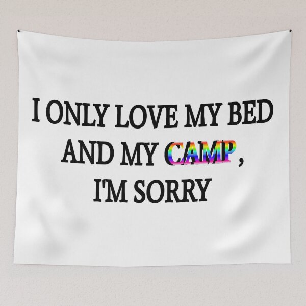 Item preview, I Only Love My Bed And My Camp, I'm Sorry Drake God's Plan designed and sold by Devon Nassau.