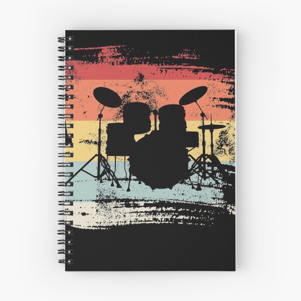 Item preview, Retro Vintage Drummer Drummer Gift Idea Band designed and sold by Jelisandie.