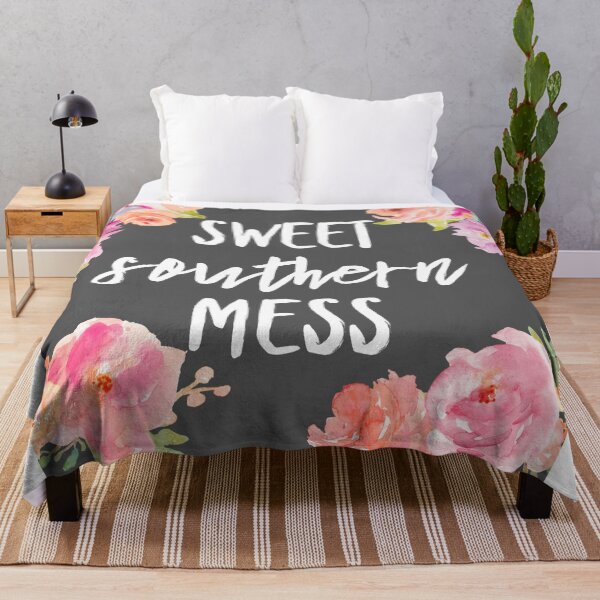Item preview, Sweet Southern Mess - Southern Sayings designed and sold by izzyL.