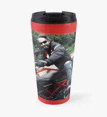 Ducati Rave (Keanu Reeves Bikes) by ACCI Travel Mug
