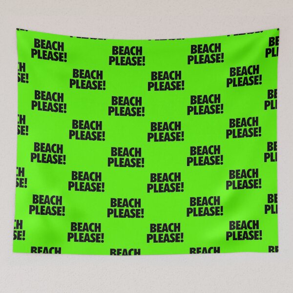Item preview, BEACH PLEASE. designed and sold by cpinteractive.