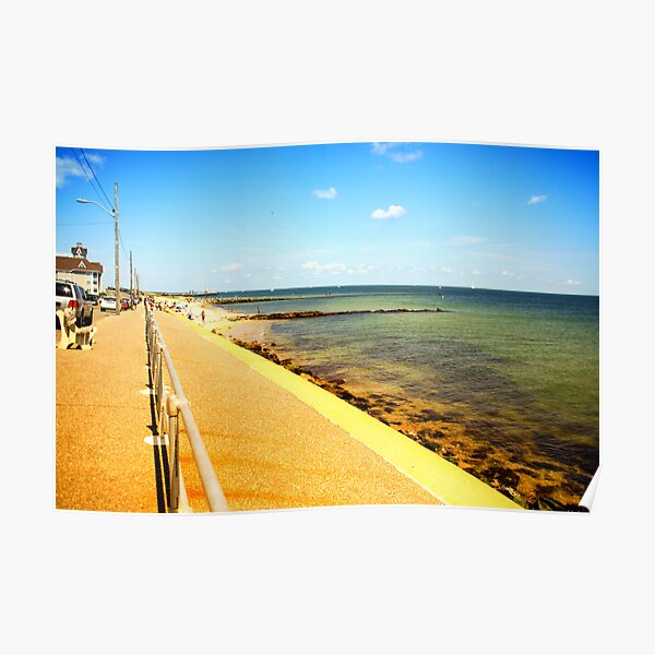 Oak Bluffs Beach 1 Poster