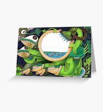 Watering Greeting Card