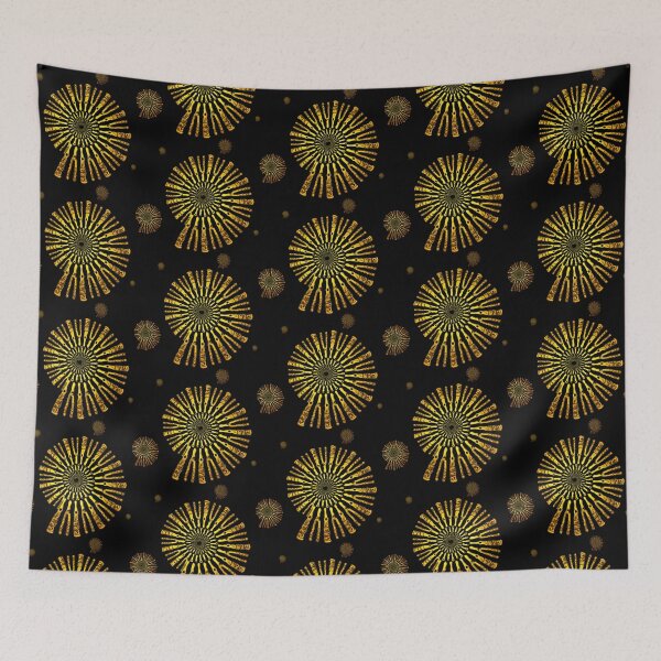Item preview, Gold Spiral Nautilus designed and sold by kernowerno.