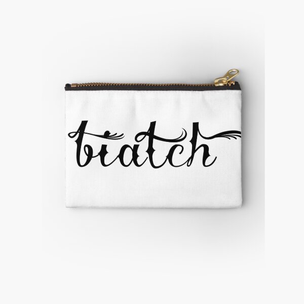 Item preview, Biatch designed and sold by maniacreations.