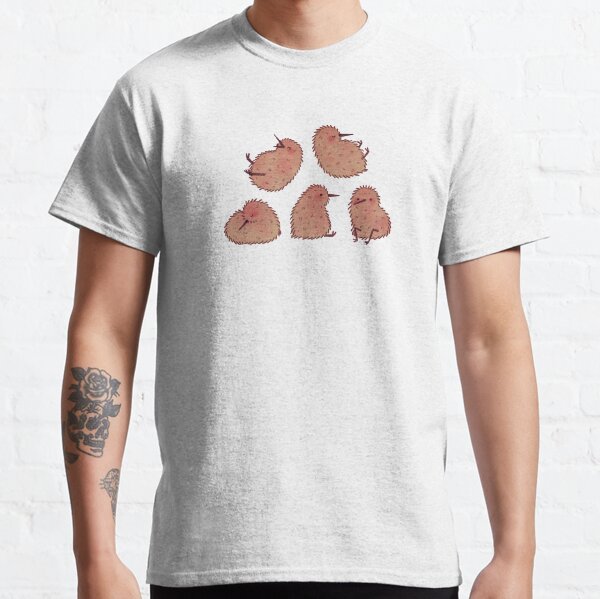 Cute Kiwi Birds Classic T-Shirt