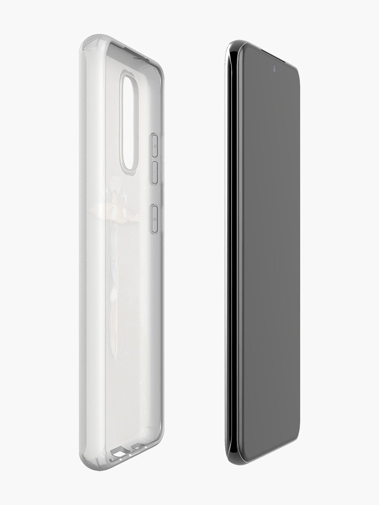 Alternate view of Driftwood cross on beach sand - From ccnow.info Case & Skin for Samsung Galaxy