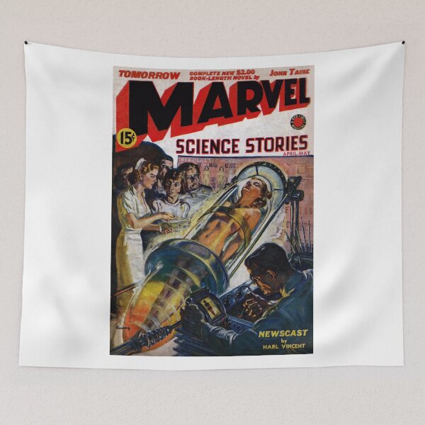 Item preview, Marvel Science Stories  designed and sold by Richard Skinner.