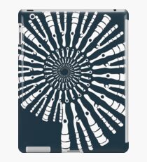 Nautilusmuschel - Weiß iPad-Hülle & Klebefolie