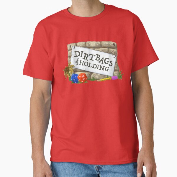 The Dirtbags of Holding Logo Classic T-Shirt