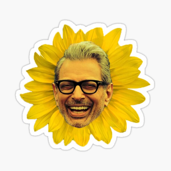 Jeff GoldBLOOM Sticker