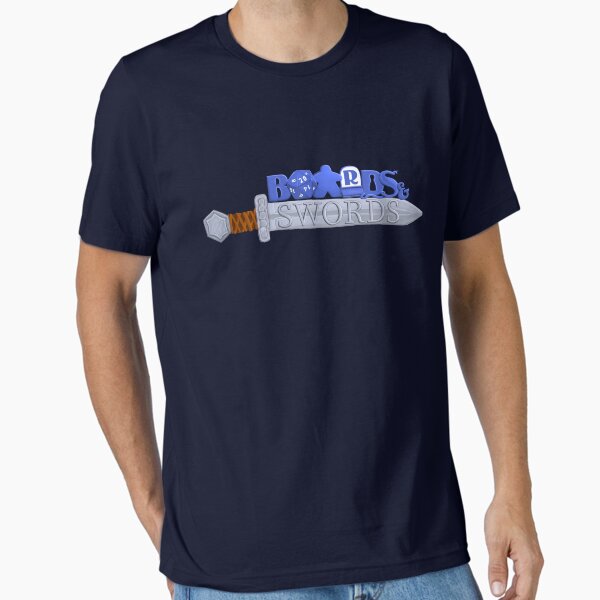 Boards & Swords Logo Essential T-Shirt