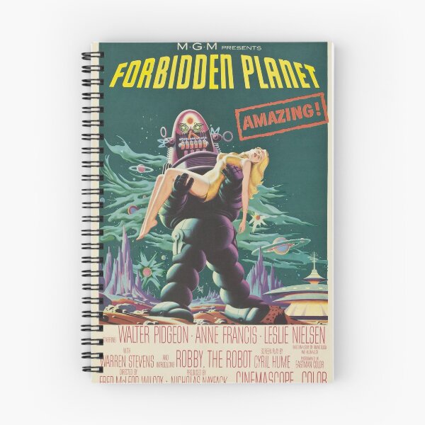 Artikelvorschau, Verbotener Planet-Druck! entworfen und verkauft von Richard Skinner.