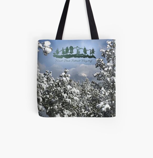 Forest Peak Retreat, Flagstaff - Totes and Bags - From ccnow.info All Over Print Tote Bag