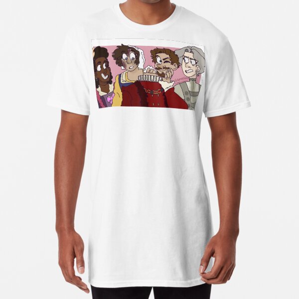 Ghostly Girls of Button House Long T-Shirt