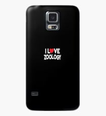 I Love Zoology Hülle & Klebefolie für Samsung Galaxy