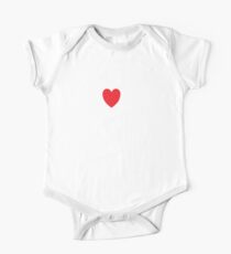 I Love Zoology Baby Body Kurzarm