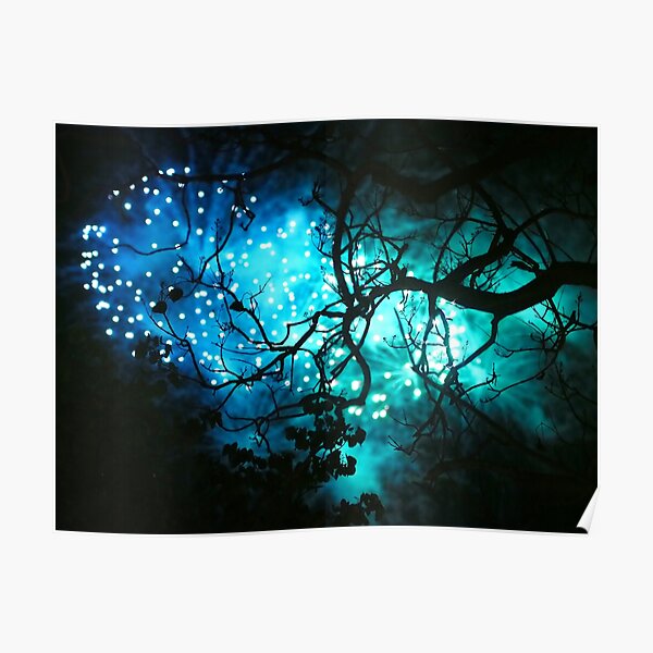 Heart of the night sky... Poster