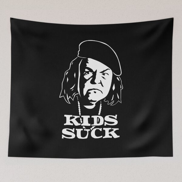 Item preview, The Goonies Mama Fratelli Kids Suck designed and sold by Pink Pineapple Works.