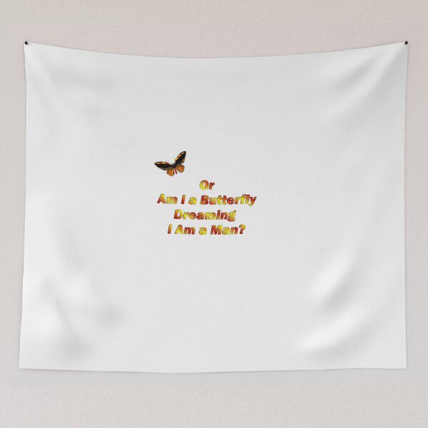 Item preview, Butterfly Dreaming I Am a Man designed and sold by OrangeSwirly.