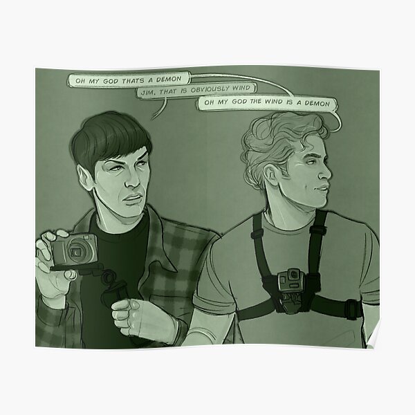 could it be a g-g-g-ghost? Poster