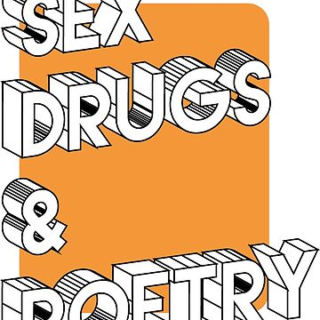 Artwork thumbnail, sex drugs and poetry by elwebman